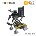 Handicapped Steel Electric Wheelchair with Powered Lifting Seat